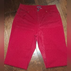 Bandolino Women's Boot Cut Jeans - Red